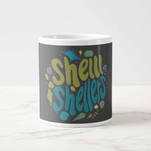 Shell Shelters Giant Coffee Mug