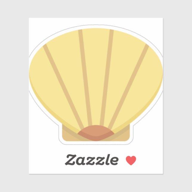 shell sticker (Sheet)