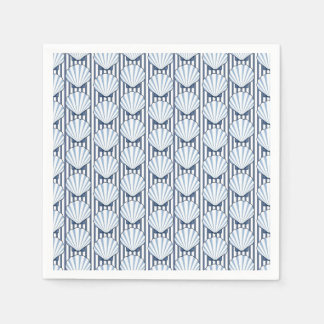 Shell Stripe Elegance! Napkins