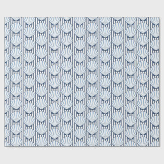 Shell Stripe Elegance! Wrapping Paper