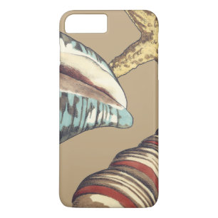 Shell Trio on Khaki iPhone 8 Plus/7 Plus Case