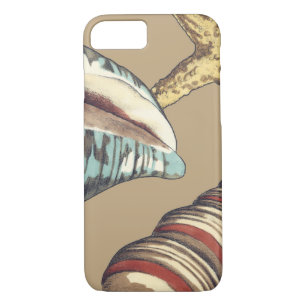 Shell Trio on Khaki iPhone 8/7 Case
