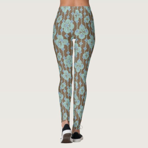 Shell We Pattern Leggings