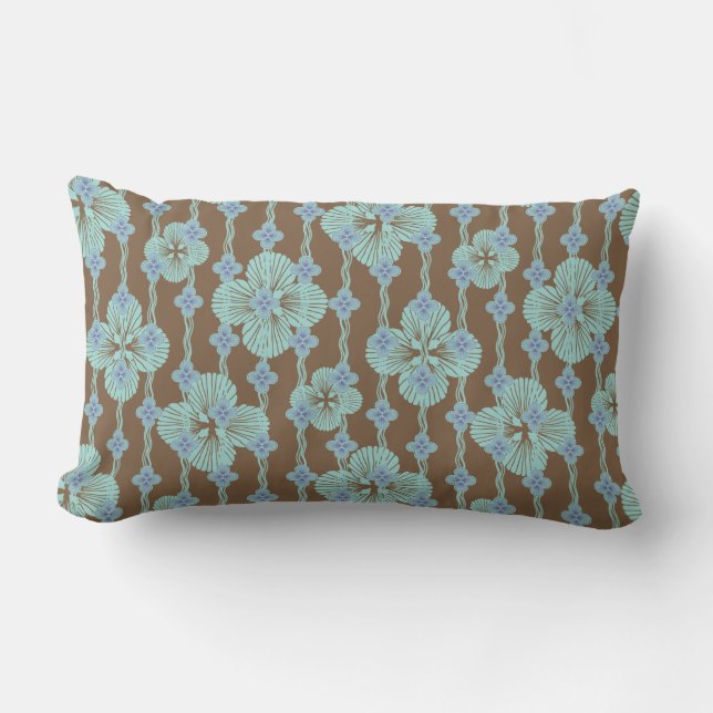 Shell We? Throw Pillow (Front)
