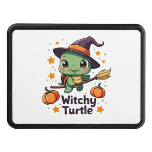 Shell Witch Turtle Hitch Cover