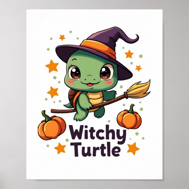 Shell Witch Turtle Poster (Front)