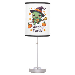 Shell Witch Turtle Table Lamp