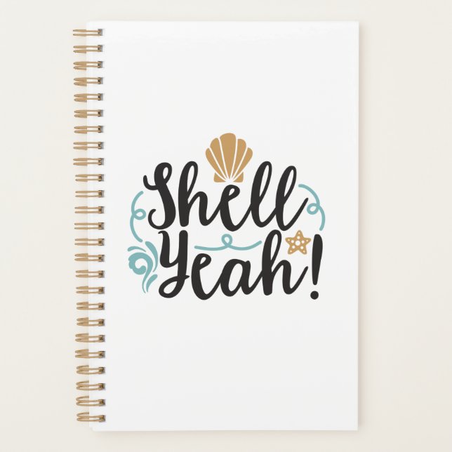 Shell Yeah Planner (Front)