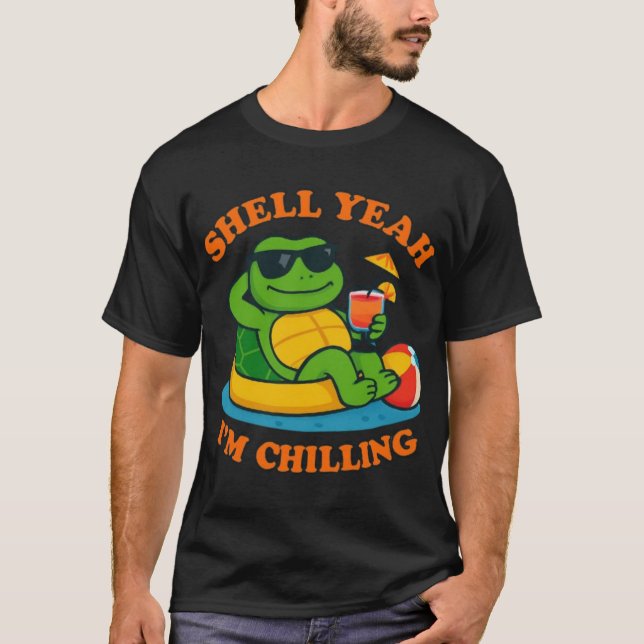 Shell Yeah Turtle Tee (Front)
