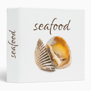 Shellfish 3 Ring Binder