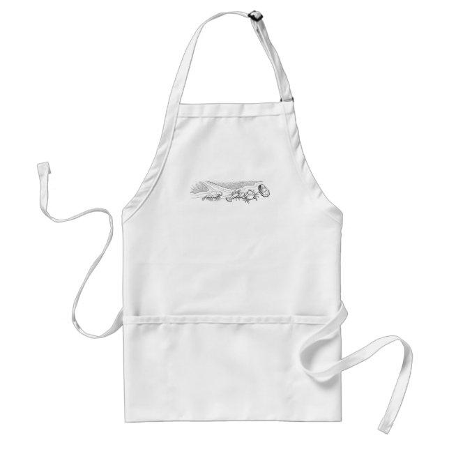Shellfish Adult Apron (Front)