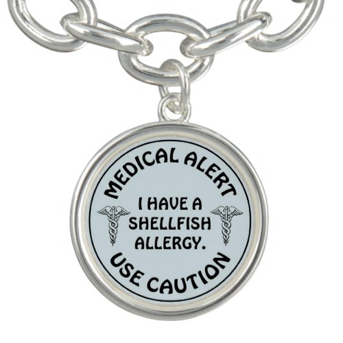 SHELLFISH ALLERGY BRACELET