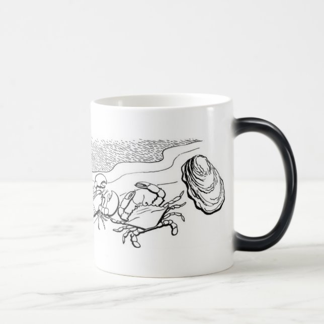 Shellfish   color morph mug  (Right)