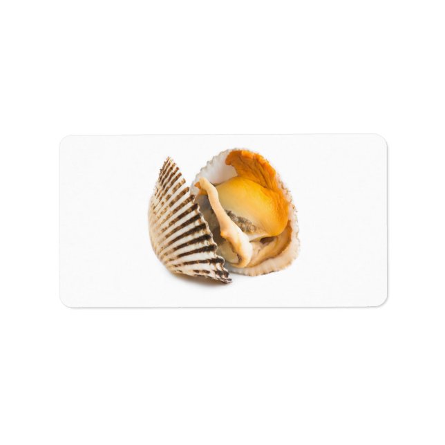 Shellfish Label (Front)