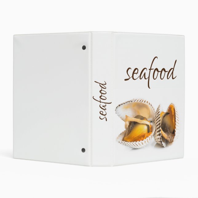 Shellfish Mini Binder (Background)