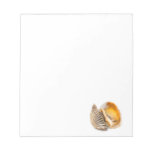 Shellfish Notepad at Zazzle