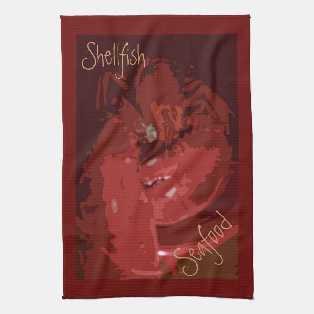 Shellfish Towel (Vertical)