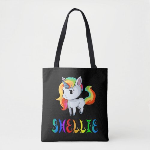 Shellie Unicorn Tote Bag