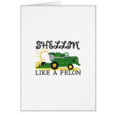 Shellin Like a Felon (Front)