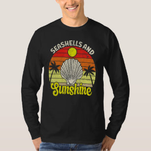 Shelling & Beachcombing Shell Hunter Seashell Col T-Shirt