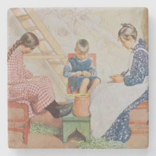 Shelling Peas, pub. in 'Lasst Licht Hinin'(`Let in Stone Coaster