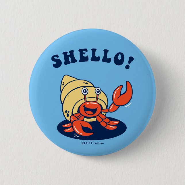Shello Button (Front)