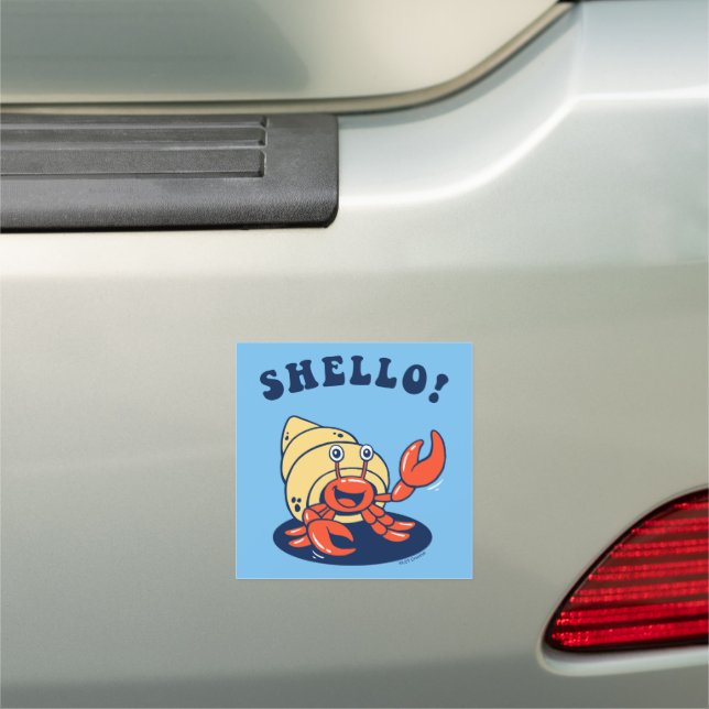 Shello Car Magnet (In Situ)