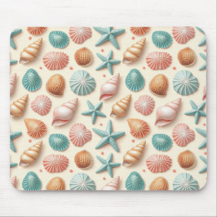Shells Abundance Mouse Pad