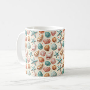 Shells Abundandance Coffee Mug