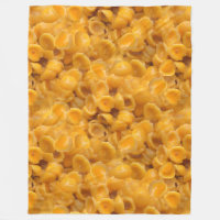 shells and cheese blanket