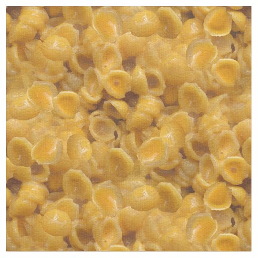 shells and cheese fabric