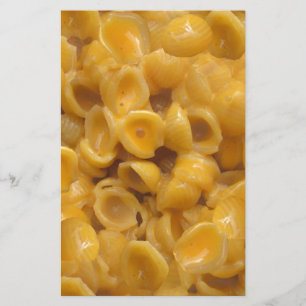shells and cheese stationery