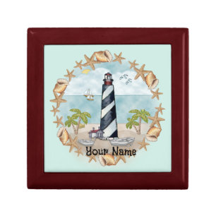 Shells Florida  Lighthouse Gift Box
