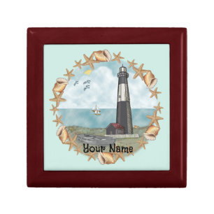 Shells Georgia  Lighthouse   Gift Box
