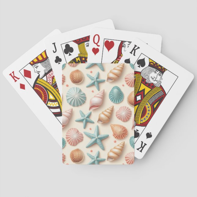 Shells in Abundance Poker Cards (Back)