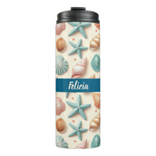 Shells in Abundance Thermal Tumbler