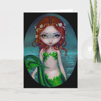 "Shells in My Hair" Greeting Card
