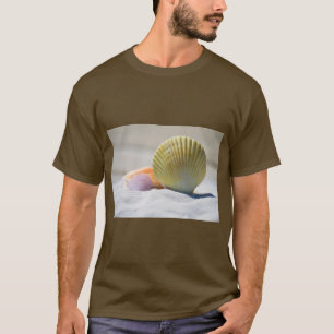 Shells in Sand Beach Vibes Tee
