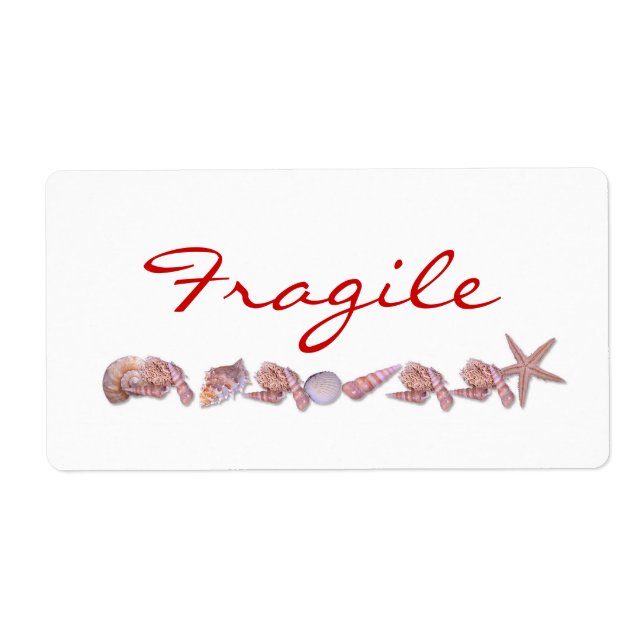 Shells Label (Front)