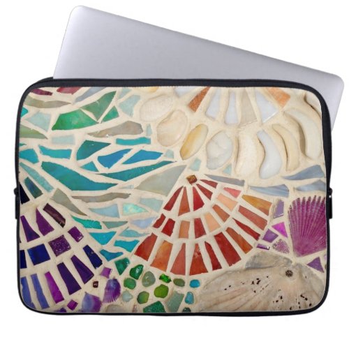 Shells  laptop sleeve