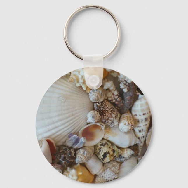 Shells Of Sanibel Keychain (Front)