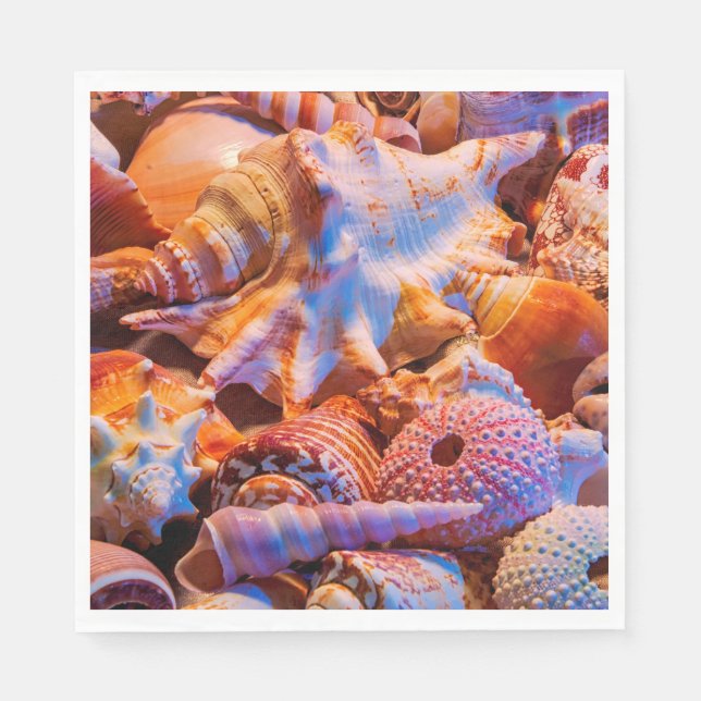 Shells Paper Napkins (Front)