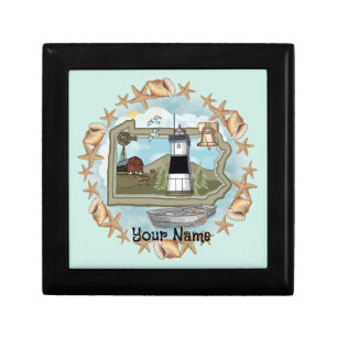  Shells Pennsylvania Lighthouse Gift Box