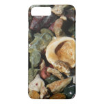 Shells, Rocks and Coral Beach Nature Theme iPhone 7 Plus Case