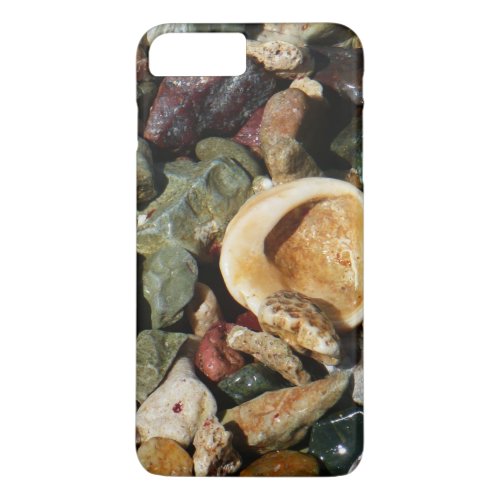 Shells Rocks and Coral Nature Photography iPhone 8 Plus7 Plus Case