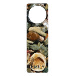 Shells, Rocks and Coral Nature Photography Door Hanger