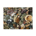 Shells, Rocks and Coral Nature Photography Doormat