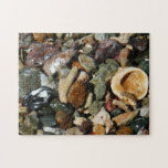 Shells, Rocks and Coral Nature Photography Jigsaw Puzzle