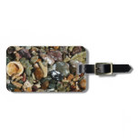 Shells, Rocks and Coral Nature Photography Luggage Tag