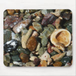Shells, Rocks and Coral Nature Photography Mouse Pad